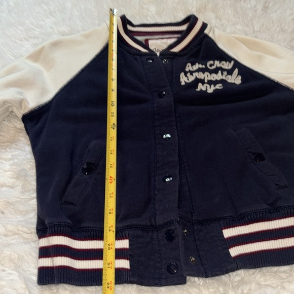 Aeropostale Eighty-Seven Varsity Jacket, Size L/G - Picture 8 of 13